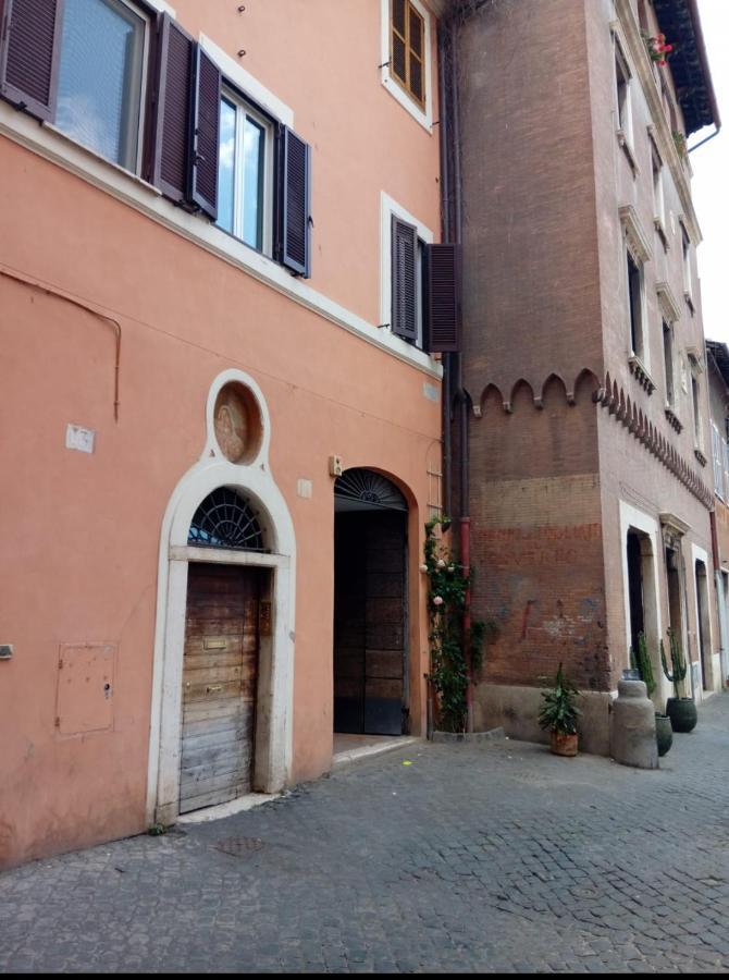 Attico Con Terrazza Santa Cecilia Apartment Roma Exterior foto
