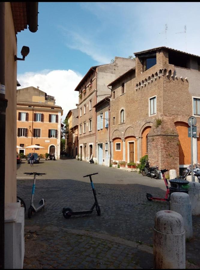 Attico Con Terrazza Santa Cecilia Apartment Roma Exterior foto