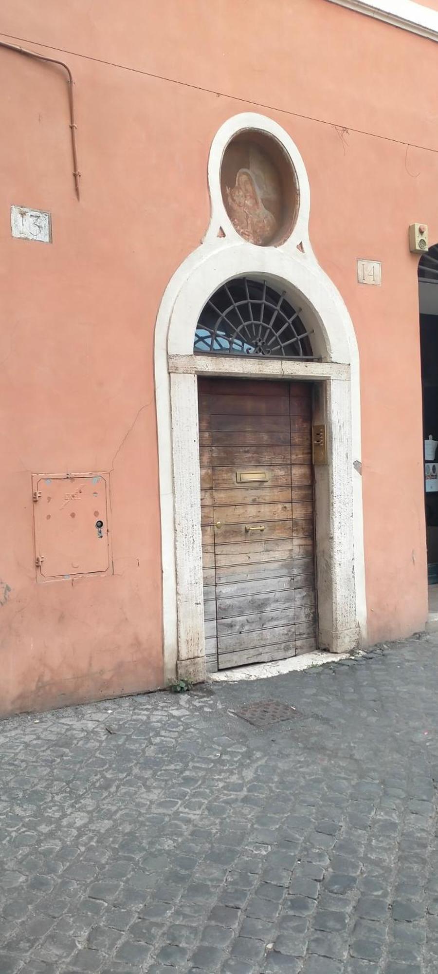 Attico Con Terrazza Santa Cecilia Apartment Roma Exterior foto
