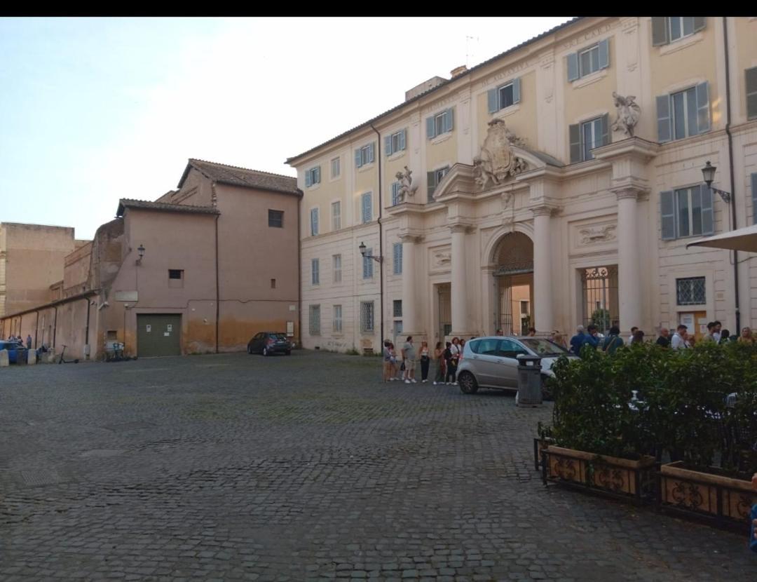 Attico Con Terrazza Santa Cecilia Apartment Roma Exterior foto